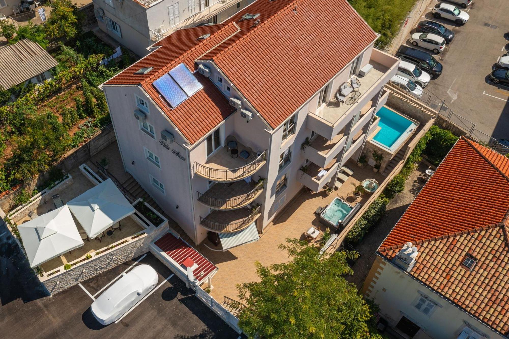 Apartments Villa Aura - Adult Only Дубровник Екстер'єр фото